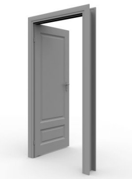 Keep your doors opened